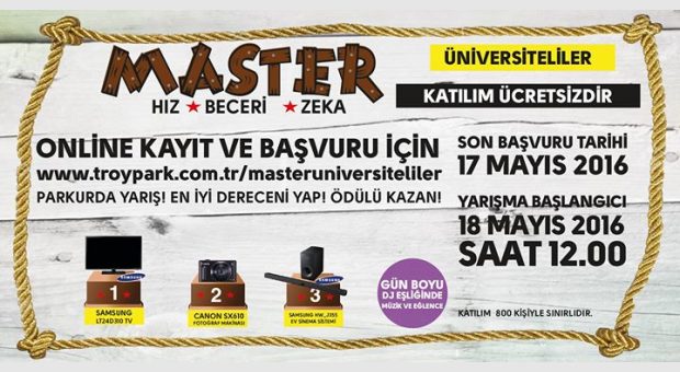 Master Üniversiteliler