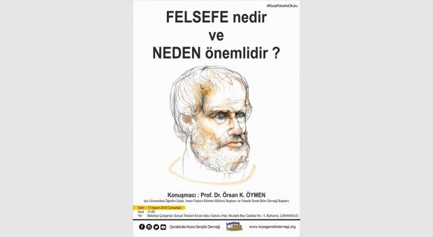 Koza Felsefe Okulu | 17 Kasım 2018 Cumartesi