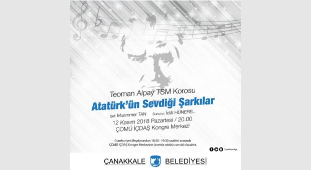Teoman Alpay TSM Korosu: Atatürk`ün Sevdiği Şarkılar