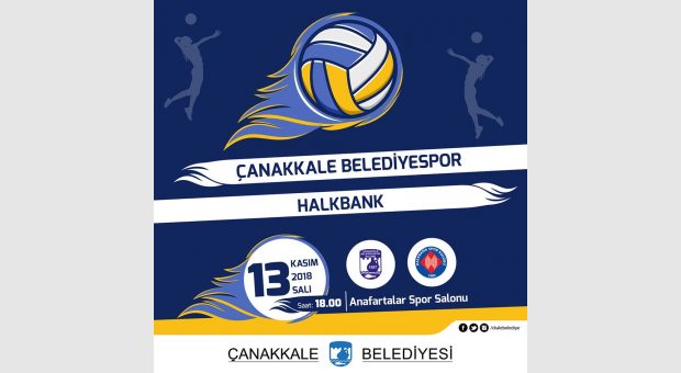 Çanakkale Belediyespor - Halkbank