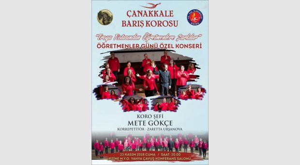 Ezine Öğretmenler Günü Özel Konseri