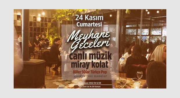 24 Kasım Meyhane Gecesi