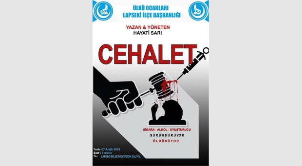 Uyuşturucu ve Madde Bağımlılığı Konulu 