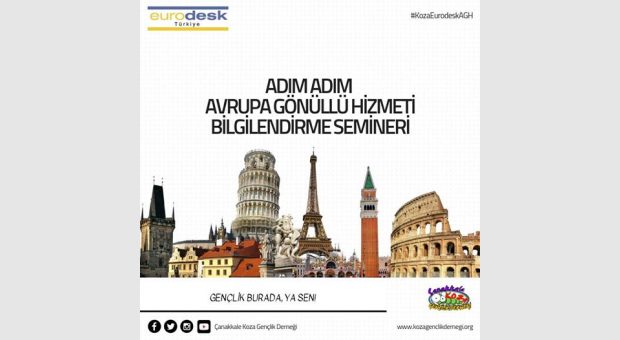 Adım Adım Avrupa Gönüllü Hizmeti | 2