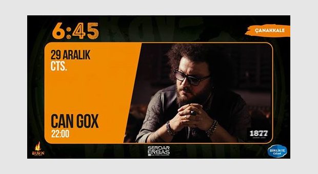 Can Gox / 6:45 KK Çanakkale