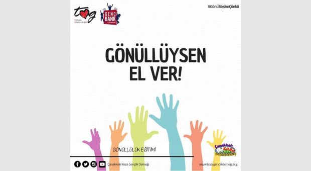 Gönüllüysen El Ver! Projesi Gönüllülük Eğitimi