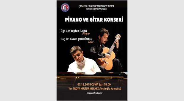 Piyano Gitar Konseri