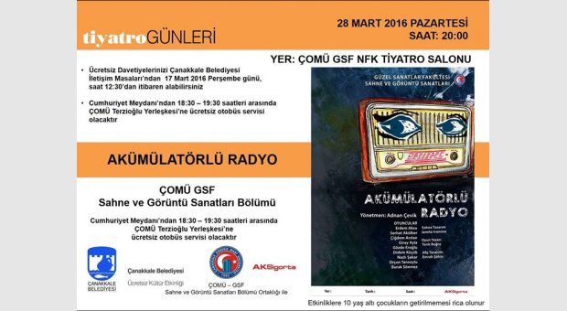 Akümülatörlü Radyo