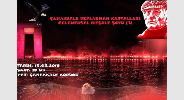 Çanakkale Deplasman Kartalları şampiyonluk yürüyüşü