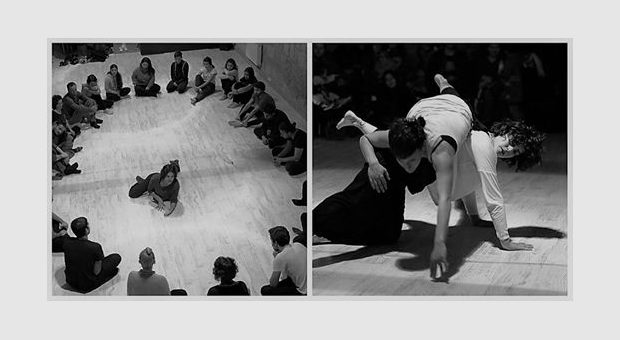 Kontak Doğaçlama Performansı // Defne Erdur ve Esra Yurttut