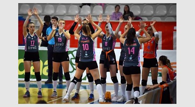 Çanakkale Belediyespor - Karayolları | VESTEL VENÜS SULTANLAR LİGİ 9. HAFTA KARŞILAŞMASI