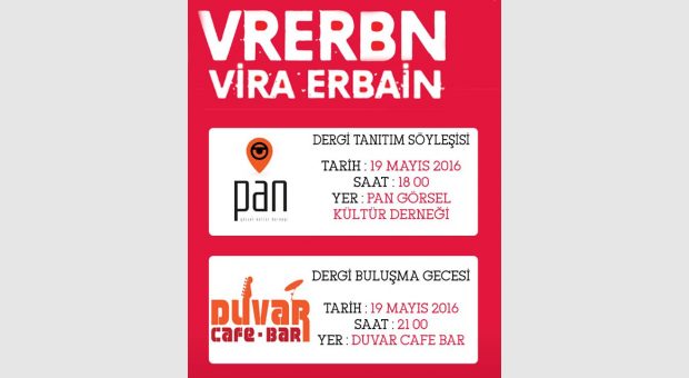 Vira Erbain Dergisi Tanıtım Söyleşisi