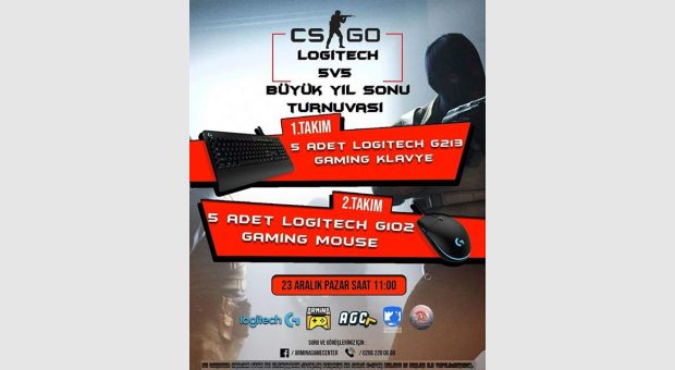 Logitech 5v5 CS:GO CUP