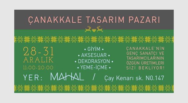 Çanakkale Tasarım Pazarı