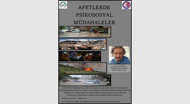 AFETLERDE PSİKOSOSYAL MÜÜDAHALELER
