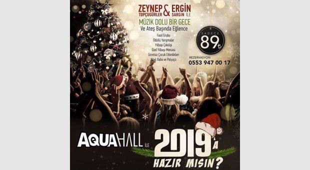 Aqua Hall Yılbaşı Kutlaması 2019