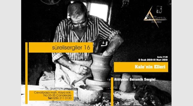 Kale'nin Elleri - Seramik Sergisi