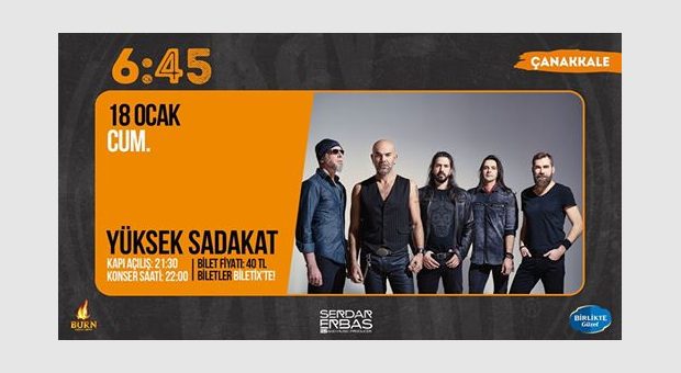 Yüksek Sadakat / 6:45 KK Çanakkale