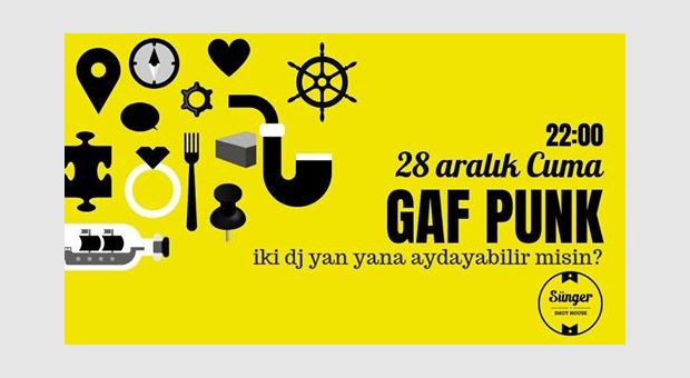 Gaf Punk & Sünger Shot House