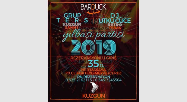 Barduck 2019 Yılbaşı Partisi