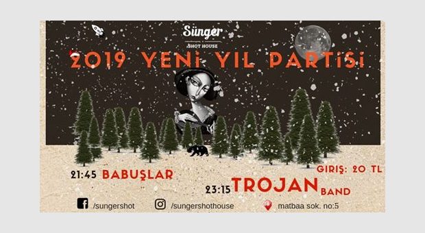 Sünger 2019 Yeni Yıl Partisi