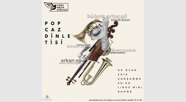 Pop Caz Dinletisi