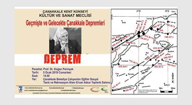 Prof. Dr. Doğan Perinçek: Geçmişte ve Gelecekte Çanakkale Depremleri