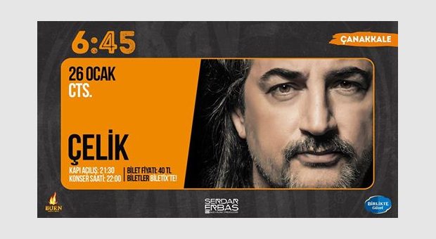 Çelik / 6:45 KK Çanakkale