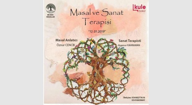 Masal Ve Sanat Terapisi İle 