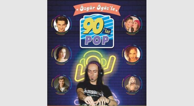 Özgür Ögöz'le 90'lar // Mekan Sestra