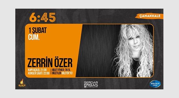 Zerrin Özer / 6:45 KK Çanakkale