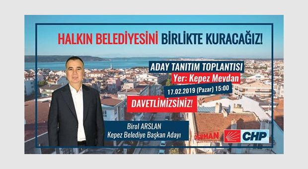 Aday Tanıtım Toplantısı