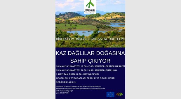 Kaz Dağlılar Doğasına Sahip Çıkıyor