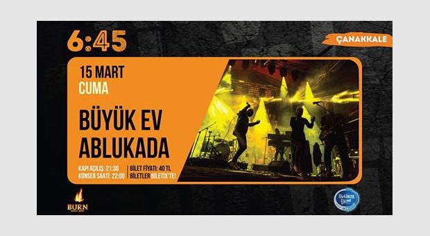 Büyük Ev Ablukada / 6:45 KK Çanakkale