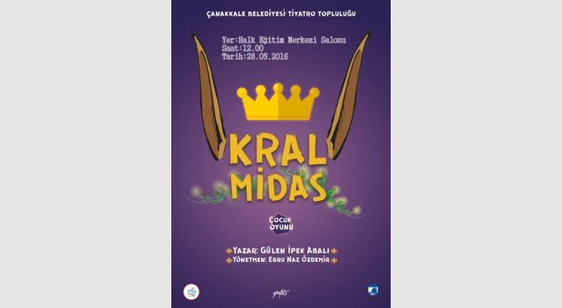 Kral Midas Çocuk Oyunu