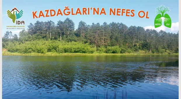 Kazdağlarına Nefes Ol! Dünya Çevre Günü Buluşması.