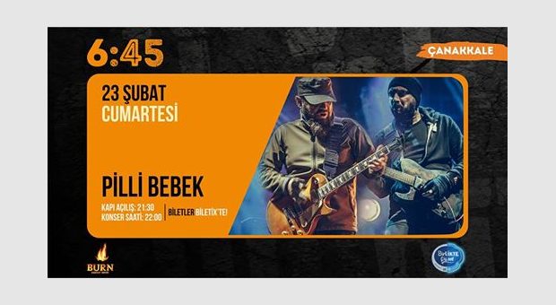 Pillibebek Çanakkale Konseri / Elektrik Performans