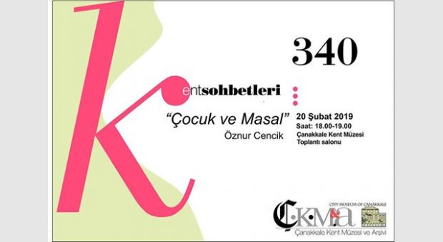 Öznur Cencik: Çocuk ve Masal