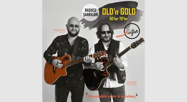 Old'n Gold 60'lar 70'ler Gecesi Aqua Mutfak