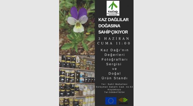 Kaz Dağlılar Doğasına Sahip Çıkıyor