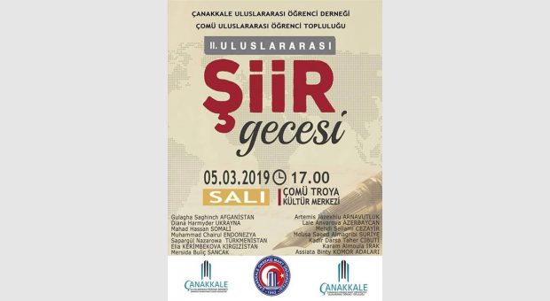 II. Uluslararası Şiir Gecesi
