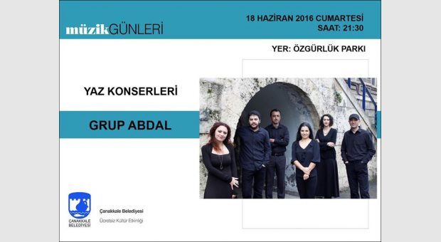 Yaz Konserleri – Grup Abdal