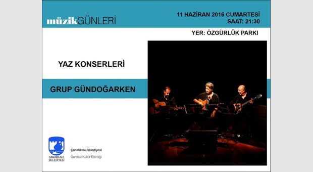 Grup Gündoğarken