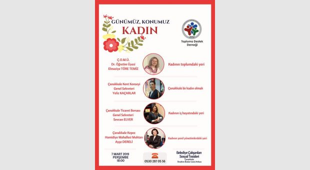 Günümüz, Konumuz Kadın