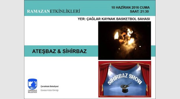 Ateşbaz & Sihirbaz