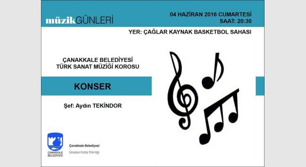 Çanakkale Belediyesi Türk Sanat Müziği Korosu