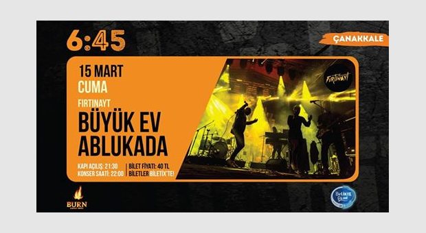 Büyük Ev Ablukada / 6:45 KK Çanakkale