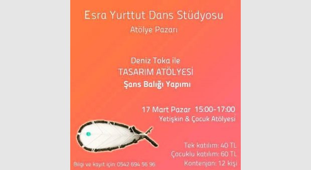 Şans Balığı Yapımı Atölyesi