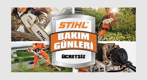 STIHL Ücretsiz Bakım Günleri - Ayvacık, Çanakkale