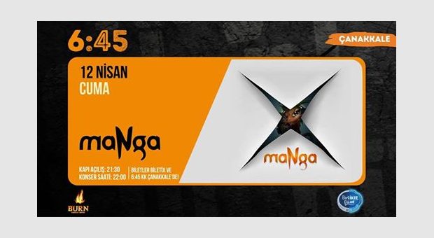 Manga // 6:45 KK Çanakkale